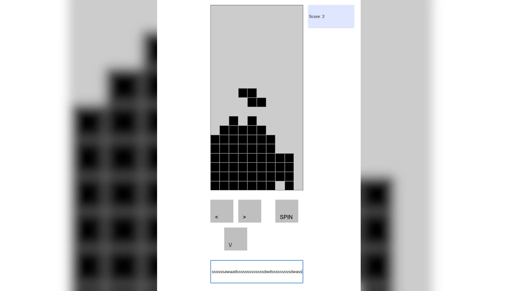Chơi Tetris trực tiếp trong tệp PDF trên trình duyệt