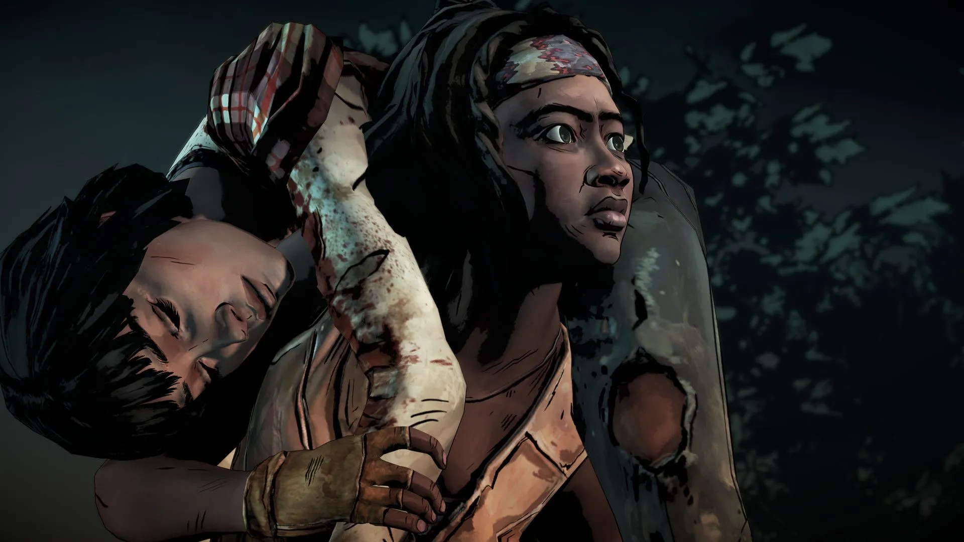 Clementin và nhóm người sống sót trong bối cảnh hậu tận thế của The Walking Dead