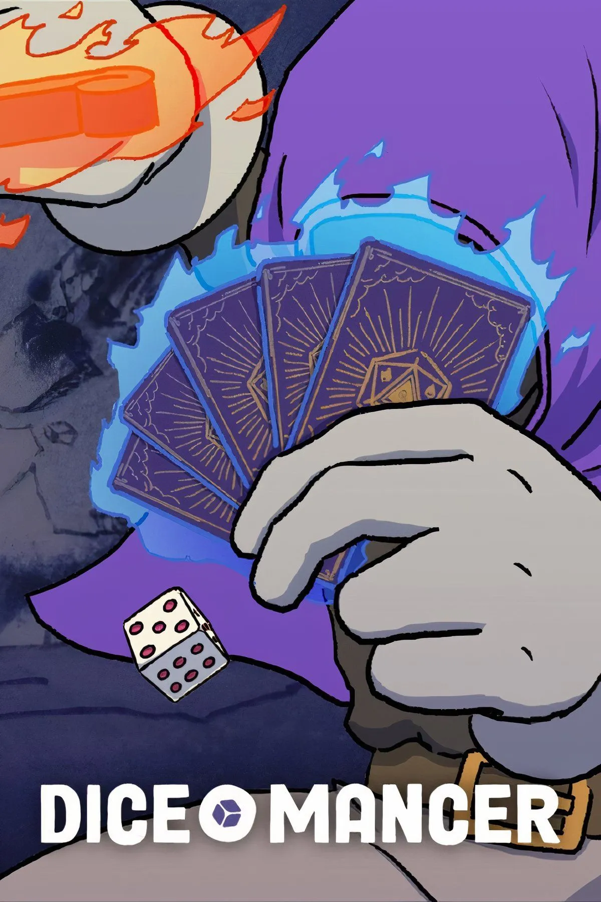 Cơ chế reroll độc đáo của xúc xắc One Die trong game Diceomancer