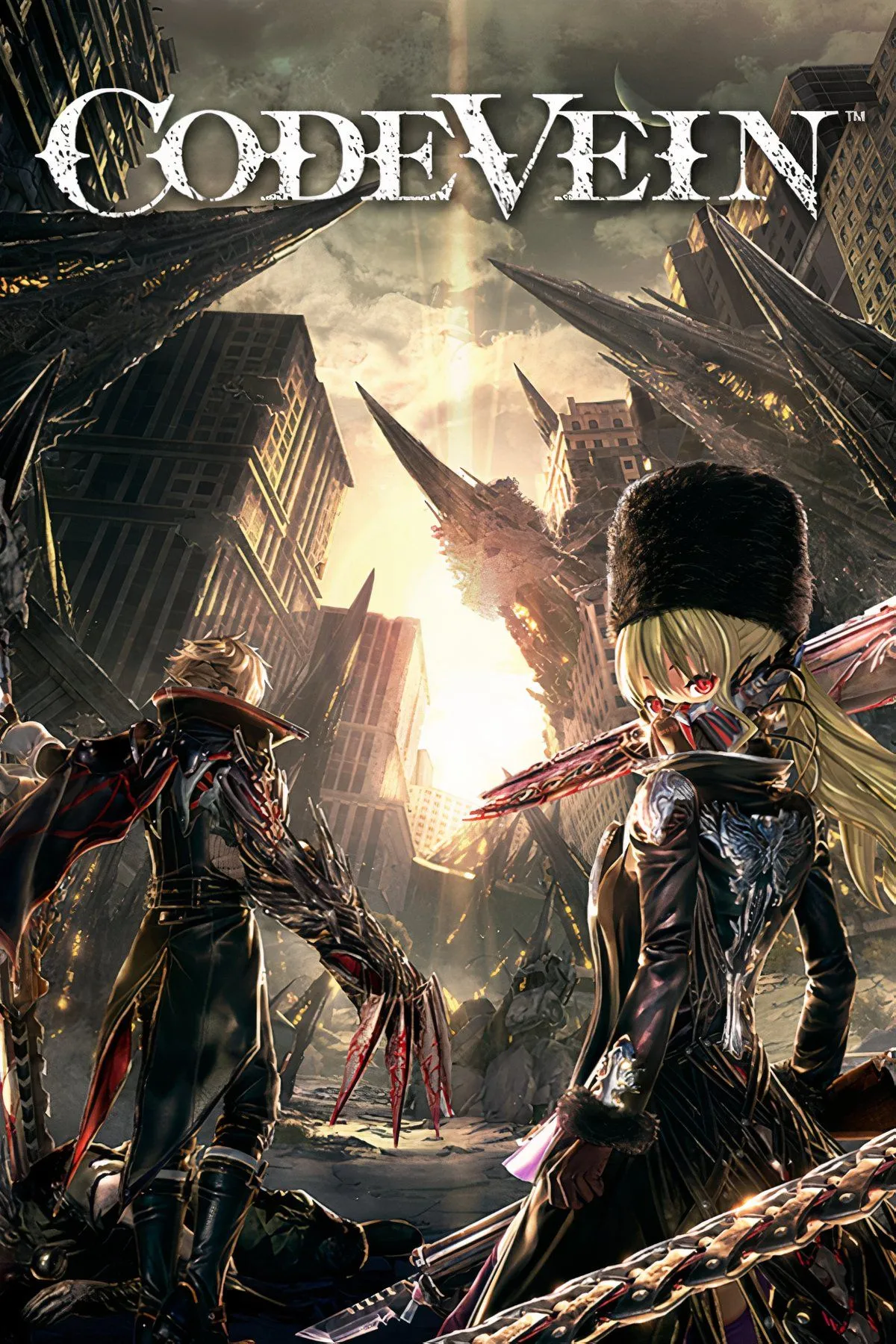 Code Vein: Tổng hợp hình ảnh gameplay và nhân vật ấn tượng
