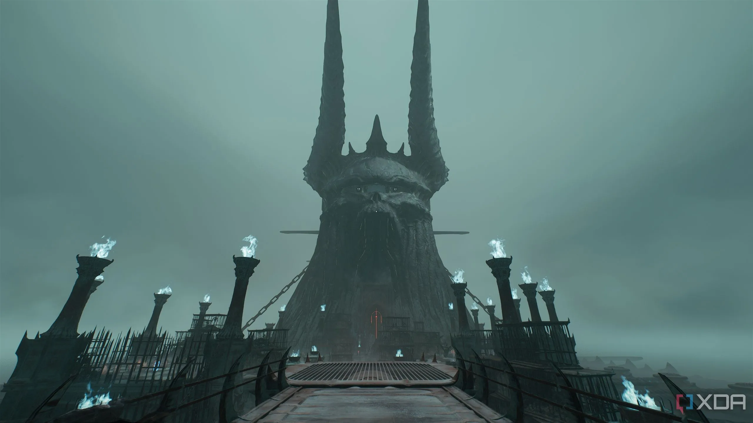 Con tàu linh hồn trong Chương 19 Doom: The Dark Ages.