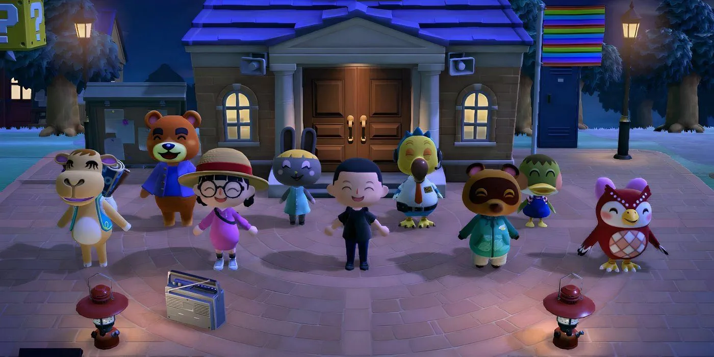 Cộng đồng cư dân đa dạng trong Animal Crossing New Horizons