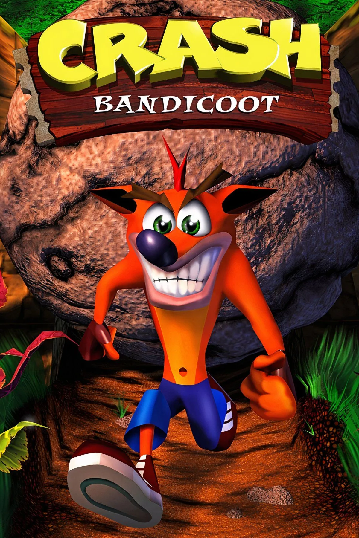 Crash Bandicoot Black Label PS1 - Phiên bản nhãn đen gốc của chú cáo túi