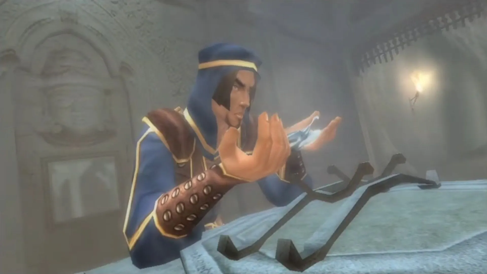 Dagger of Time được tìm thấy trong Prince of Persia: The Sands of Time
