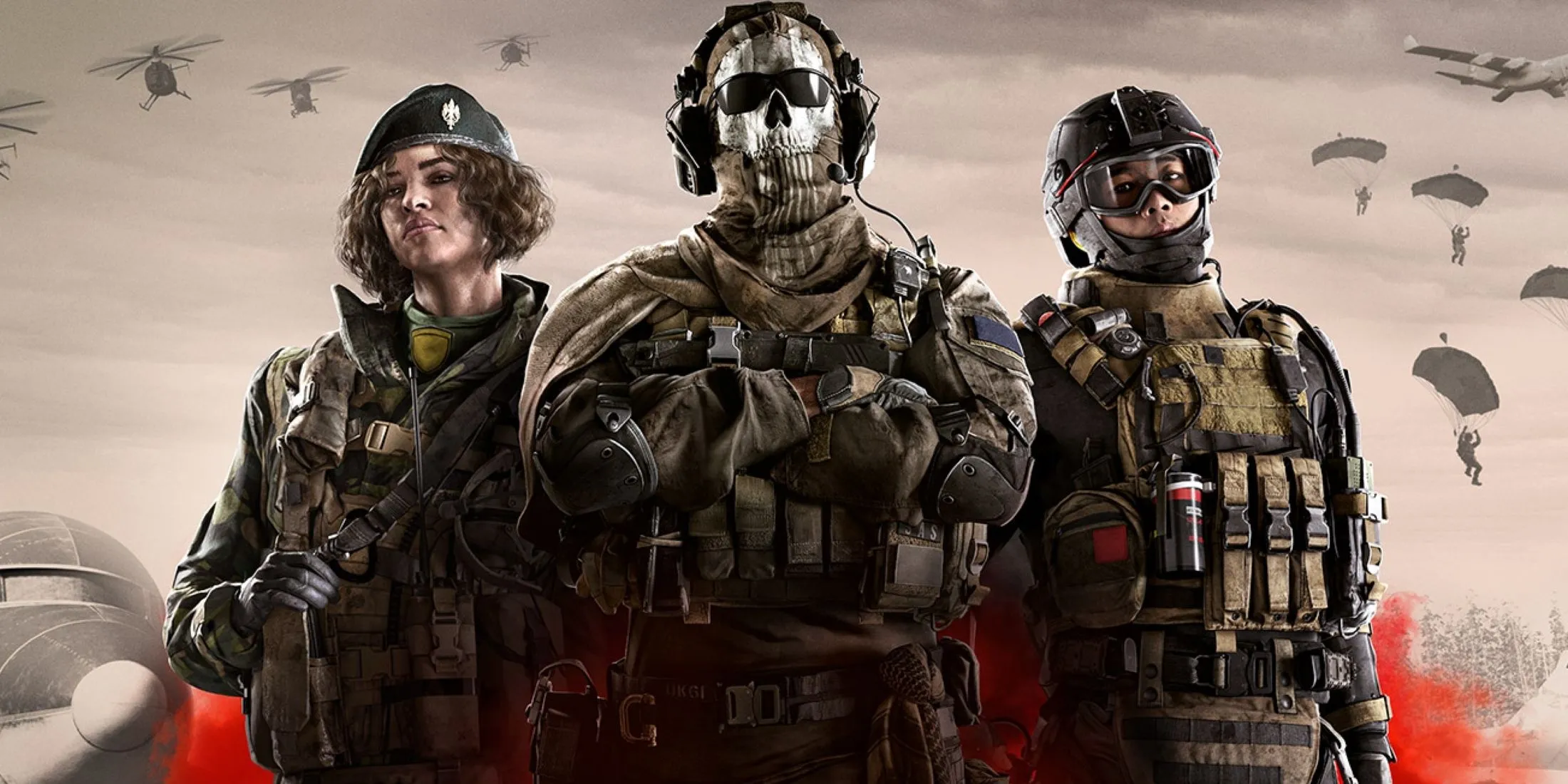 Dàn nhân vật đa dạng và mạnh mẽ trong Call of Duty: Warzone sẵn sàng chiến đấu