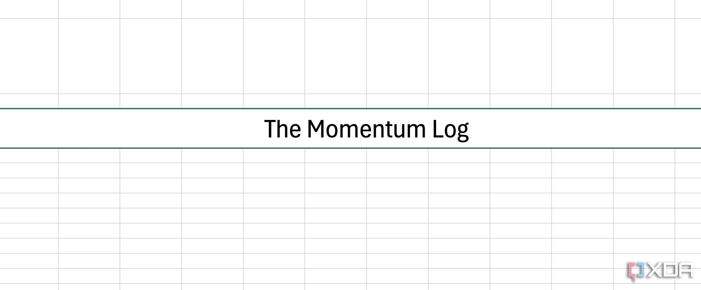 Đặt tên và định dạng tiêu đề &quot;Habit Tracker&quot; trong bảng tính Excel