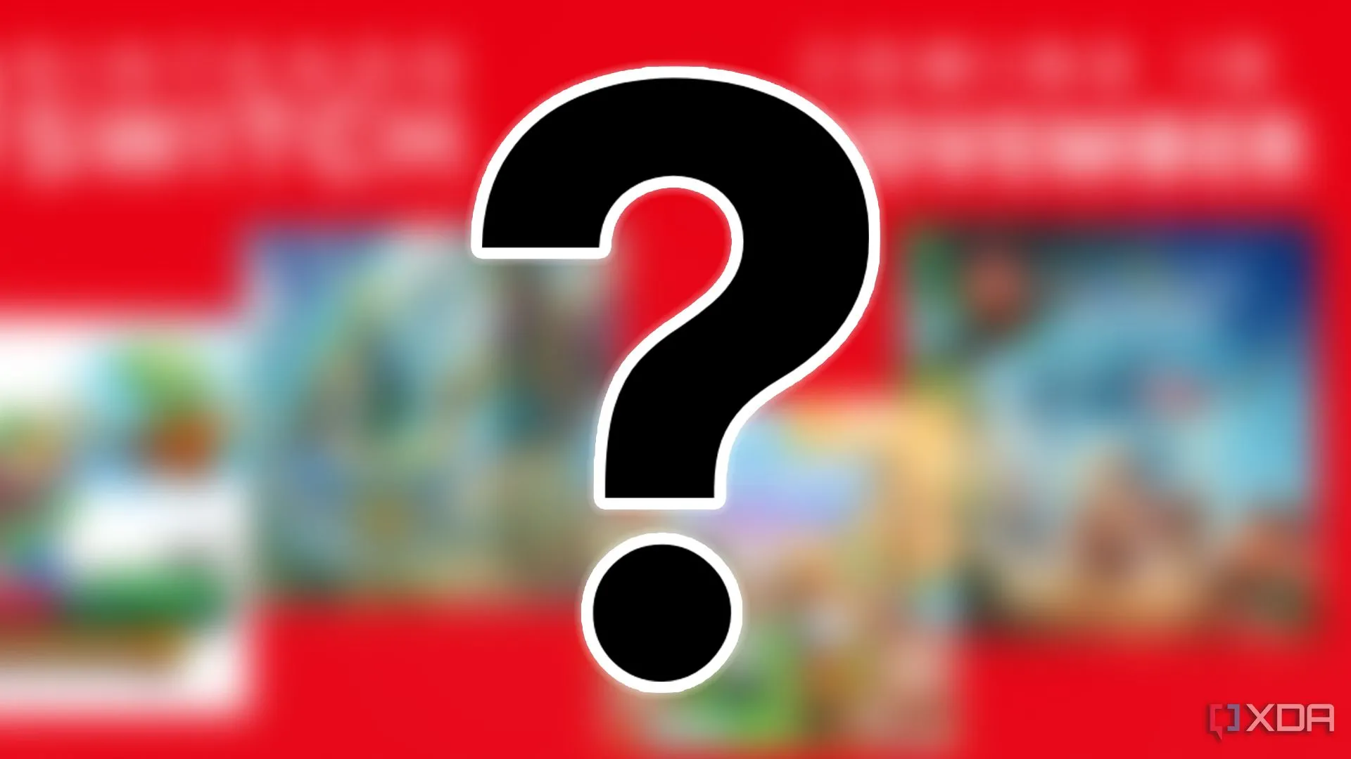 Dấu hỏi đặt trên các tựa game Nintendo Switch 1, tượng trưng cho những game sẽ nhận được bản cập nhật miễn phí