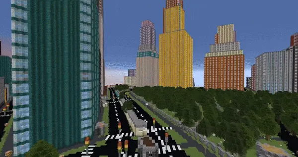 Demo Arnis chuyển đổi dữ liệu OpenStreetMap thành thành phố Minecraft