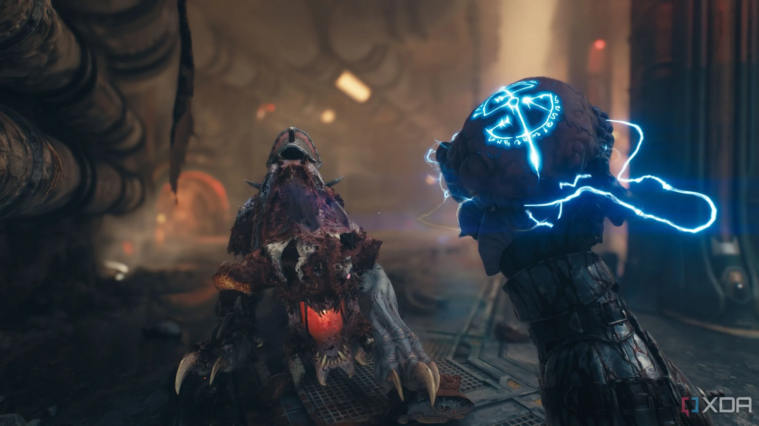 Demonic Essence giúp tăng máu tối đa (Max Health) trong Doom The Dark Ages Chapter 12.