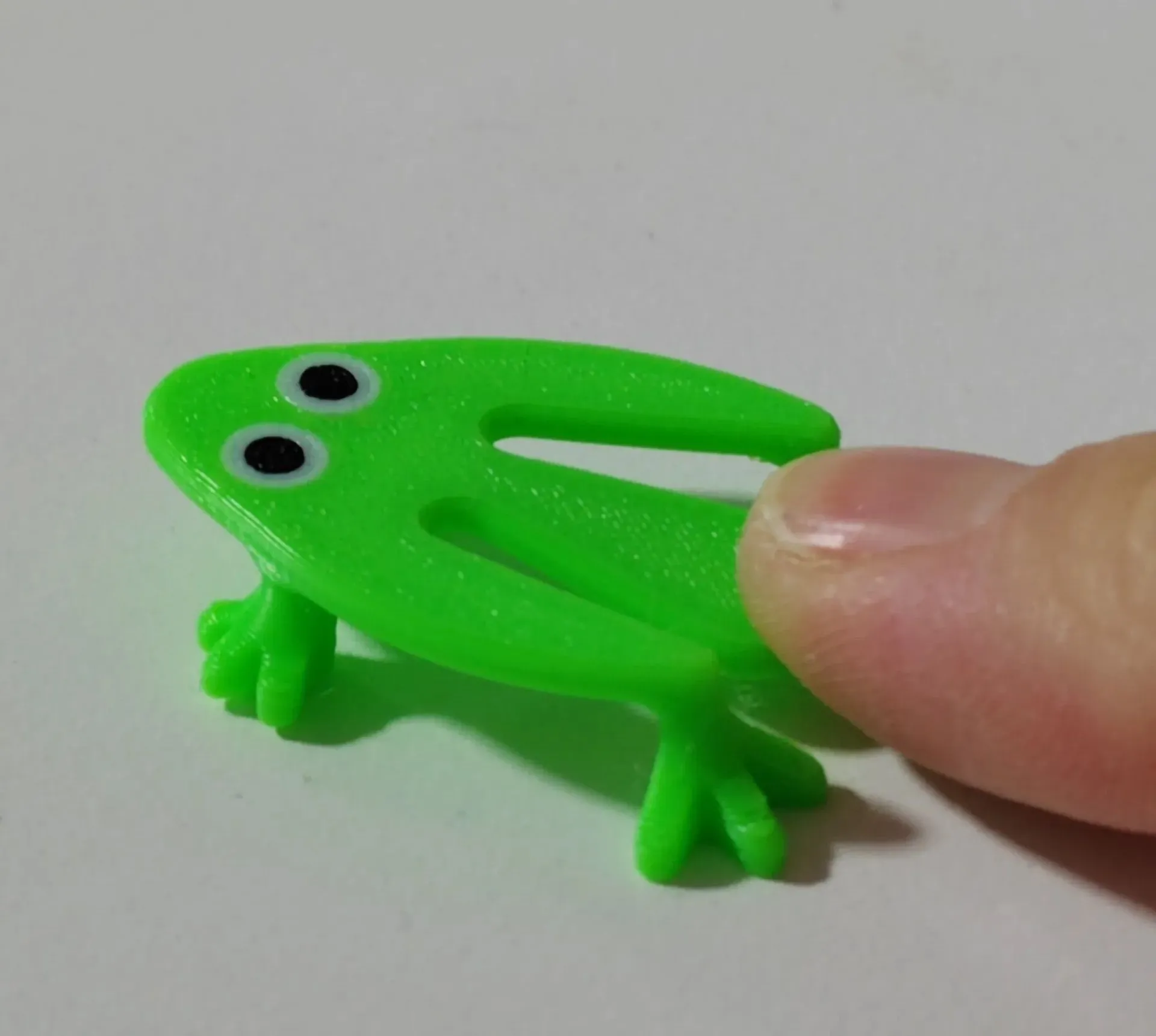 Đồ chơi ếch nhảy in 3D