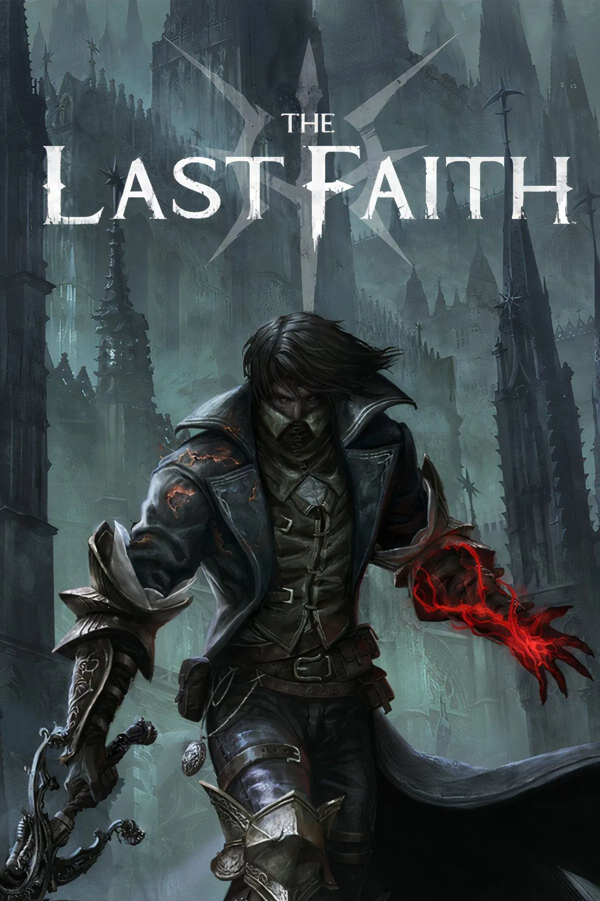 Đồ họa gothic u ám và chiến đấu Metroidvania trong The Last Faith