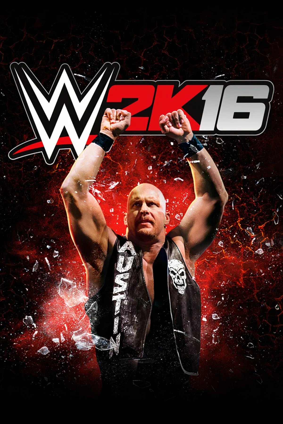 Đô vật Stone Cold Steve Austin trong WWE 2K16