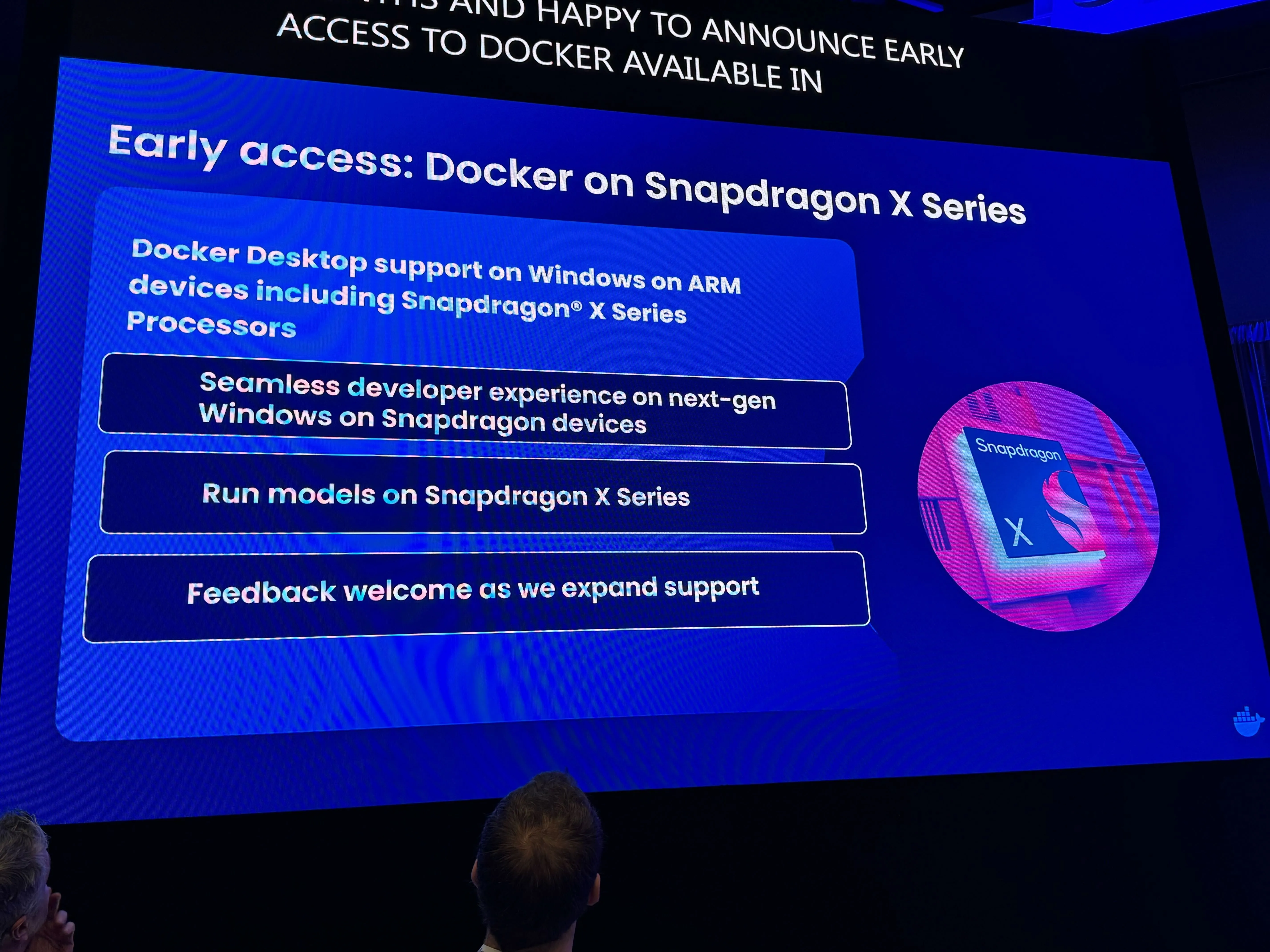 Docker Desktop hỗ trợ Windows on Arm và chạy mô hình AI trên Snapdragon X