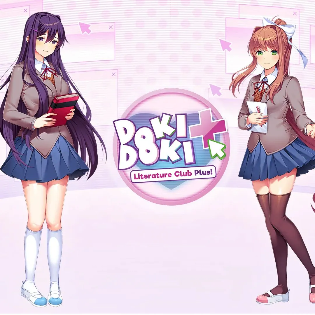 Doki Doki Literature Club Plus, một visual novel kinh dị tâm lý với cốt truyện đầy bất ngờ
