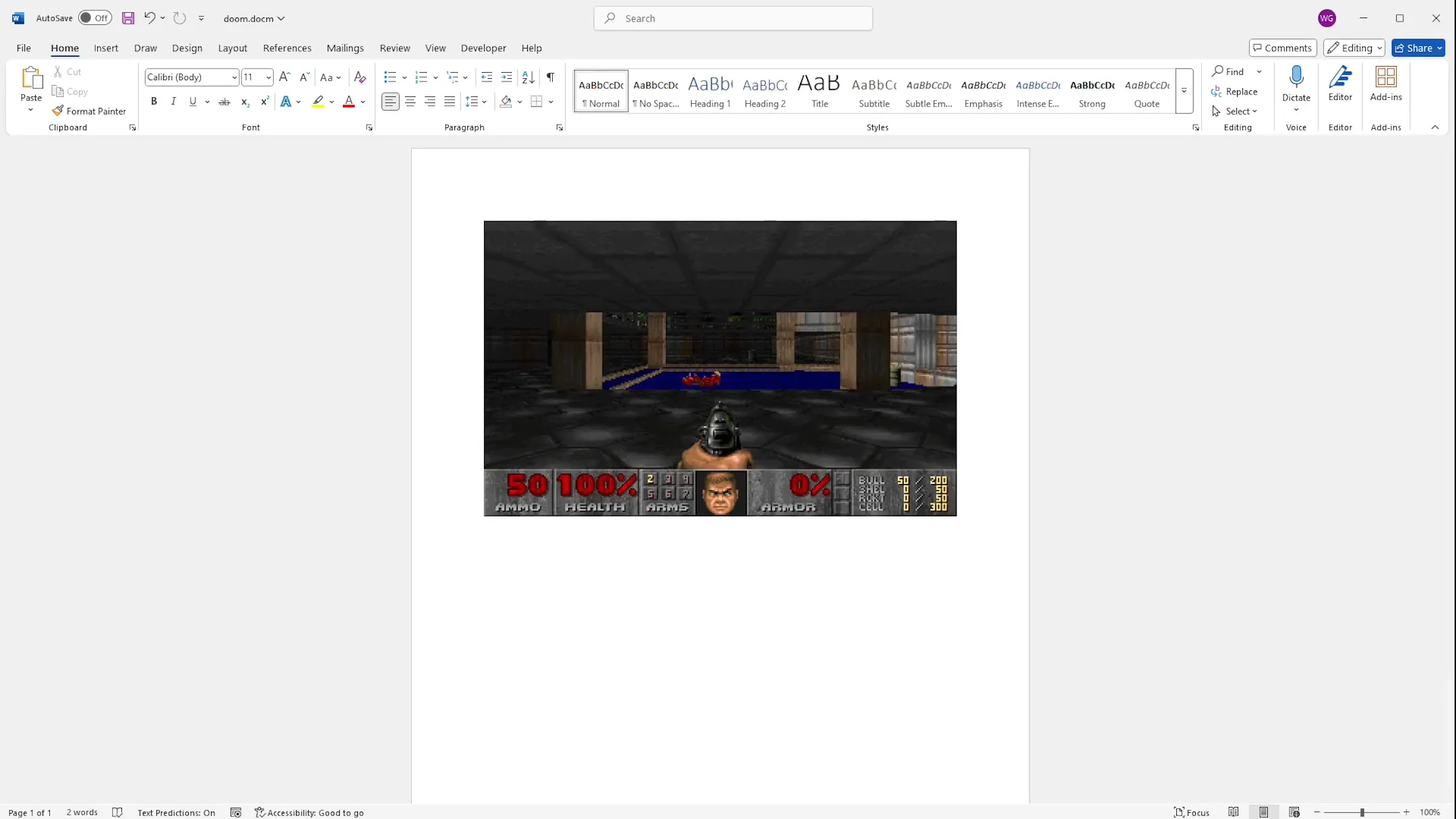 Doom Slayer đang thực hiện một cú đấm mạnh mẽ vào kẻ thù, thể hiện sức nặng và sự dữ dội của lối chơi trong Doom The Dark Ages