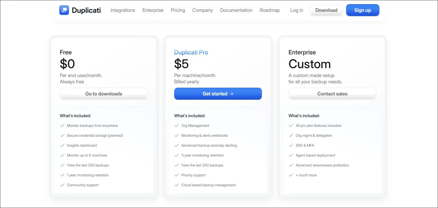 Duplicati là phần mềm sao lưu miễn phí và mã nguồn mở