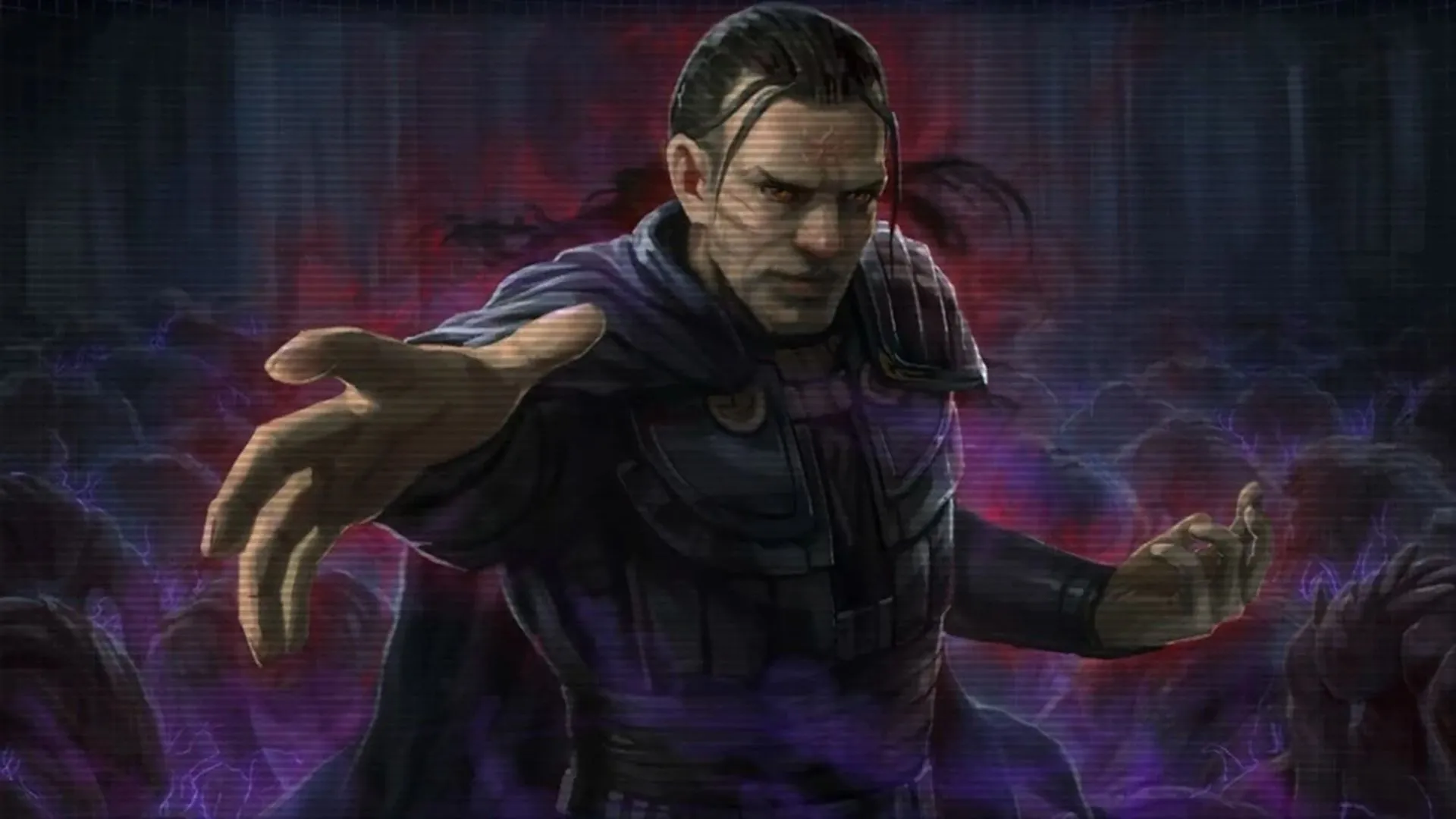 Exar Kun xuất hiện dưới dạng hologram trong Star Wars The Old Republic, một Jedi sa ngã.