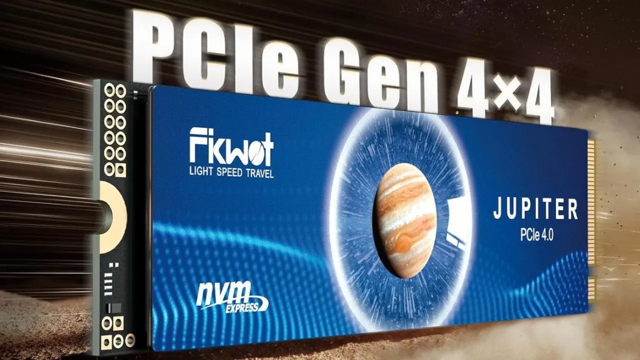 Fikwot Jupiter FX991 với tốc độ đọc ghi ấn tượng