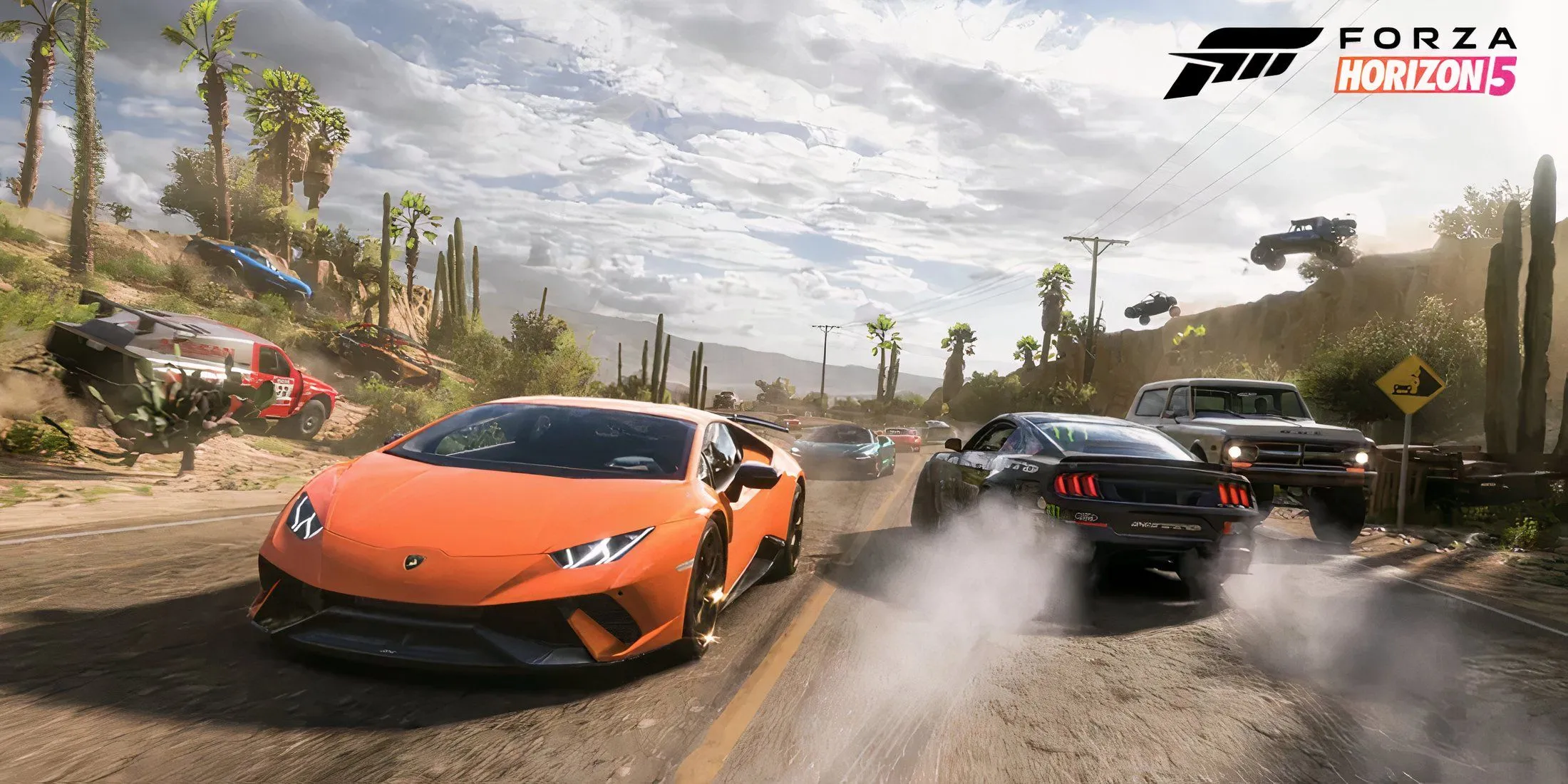 Forza Horizon 5 gây ấn tượng với đồ họa siêu thực và hiệu ứng ánh sáng động