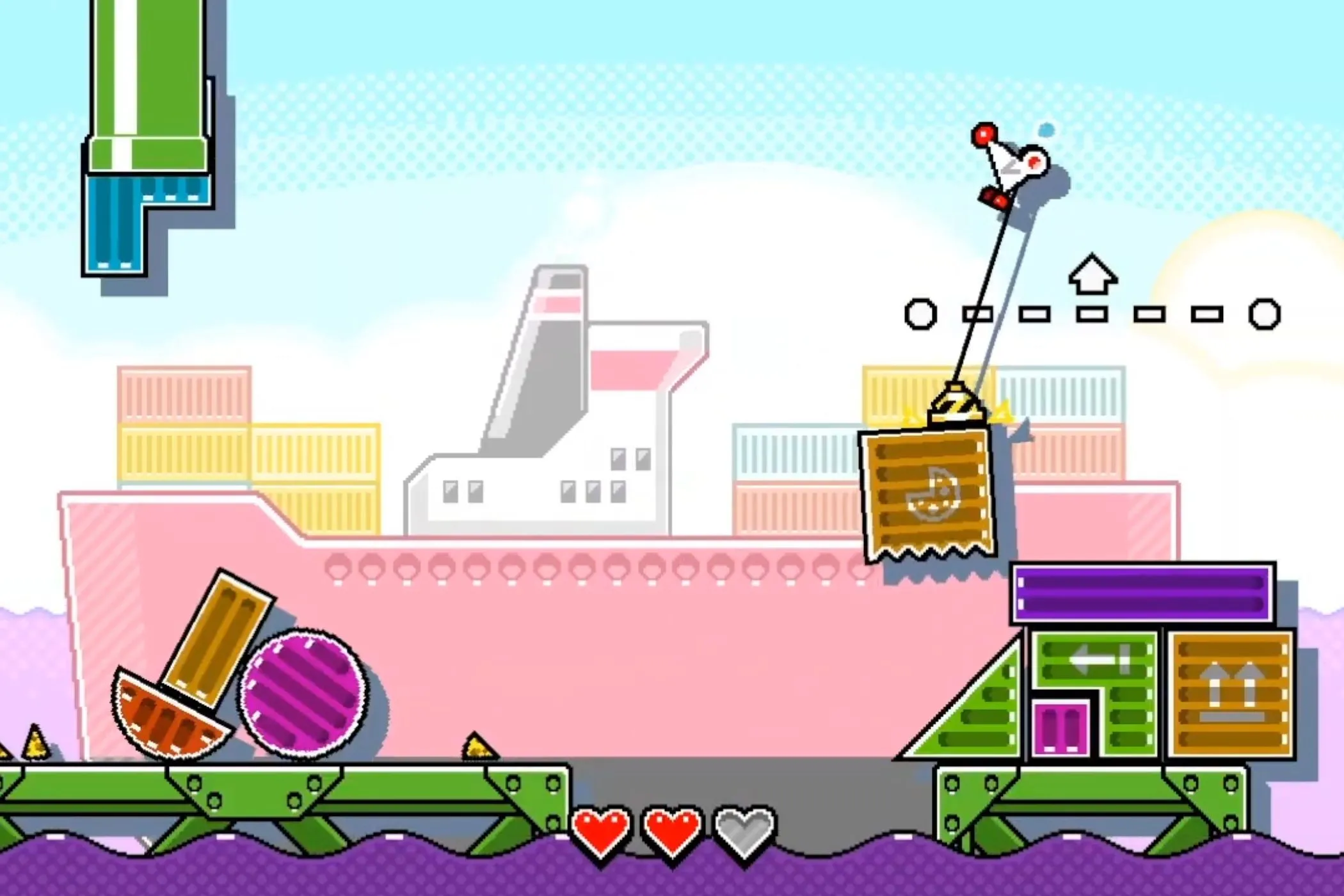 Game Mousework, một ví dụ minh họa cho các tựa game độc quyền và khả năng hỗ trợ tính năng điều khiển chuột trên Nintendo Switch 2.