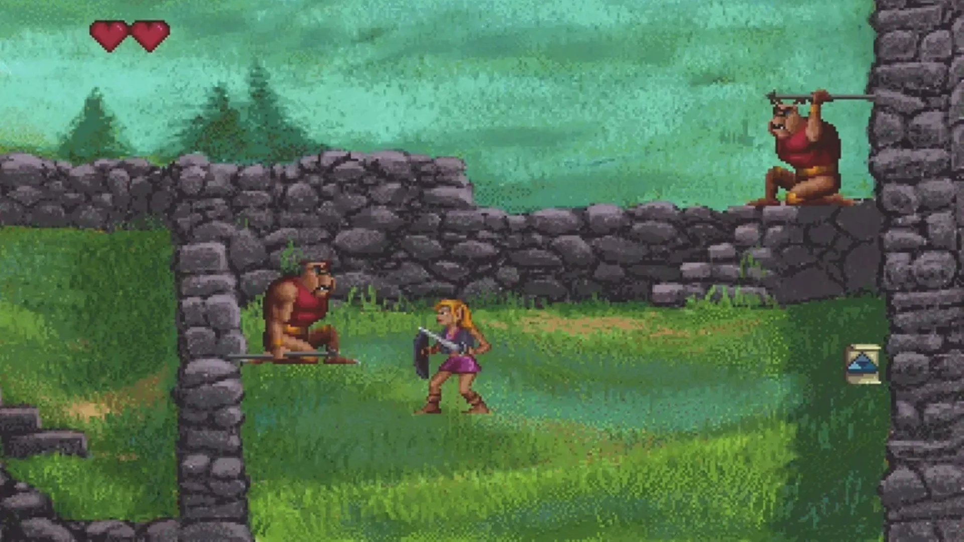 game The Legend of Zelda: The Wand of Ganon trên Philips CD-i