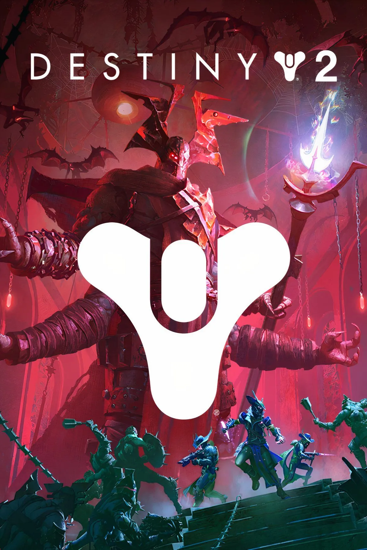Gameplay kết hợp giữa bắn súng và yếu tố RPG trong Destiny 2, thể hiện các hoạt động PVE hoặc PVP