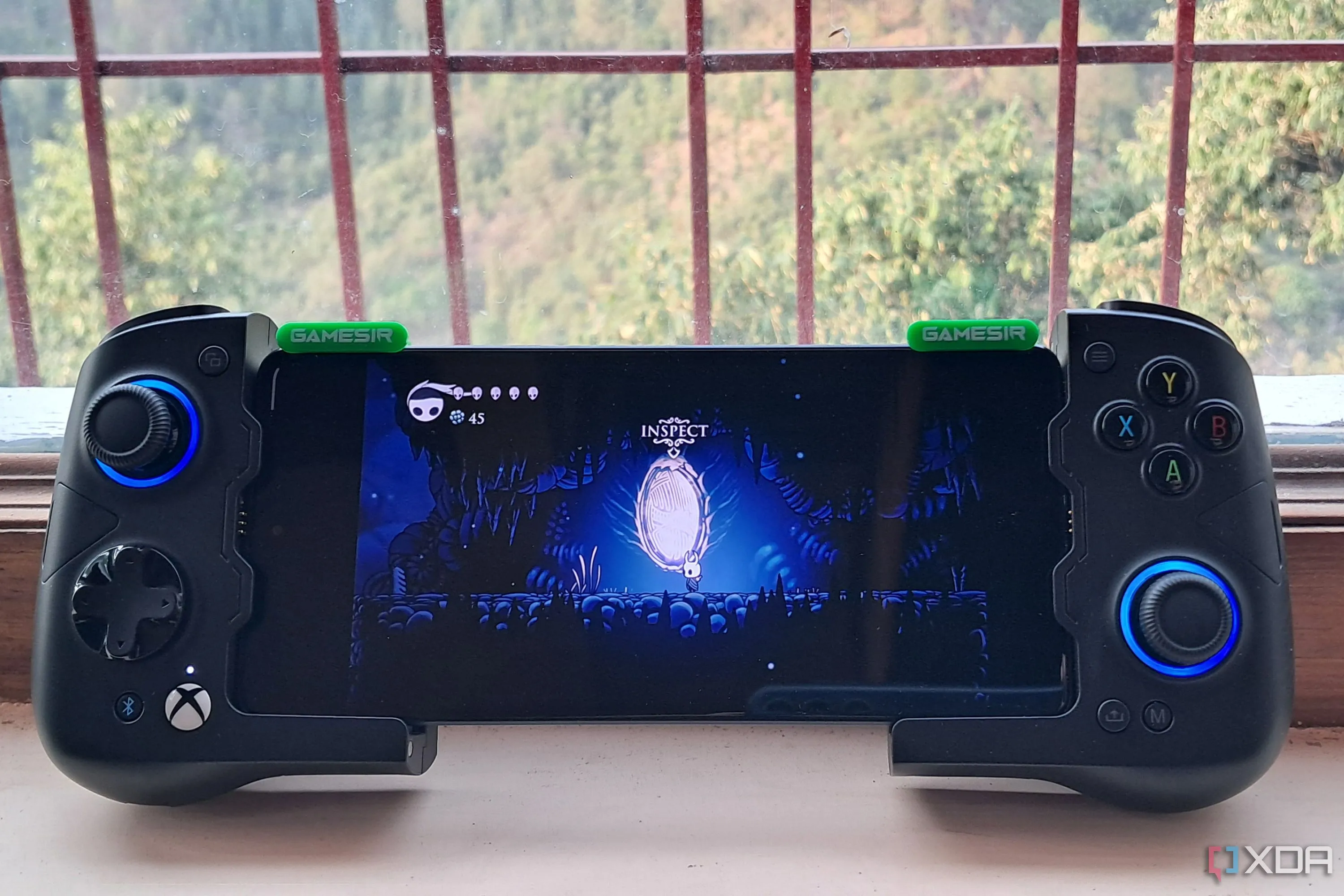 GameSir X4 Aileron controller kết nối điện thoại chạy Hollow Knight qua Winlator