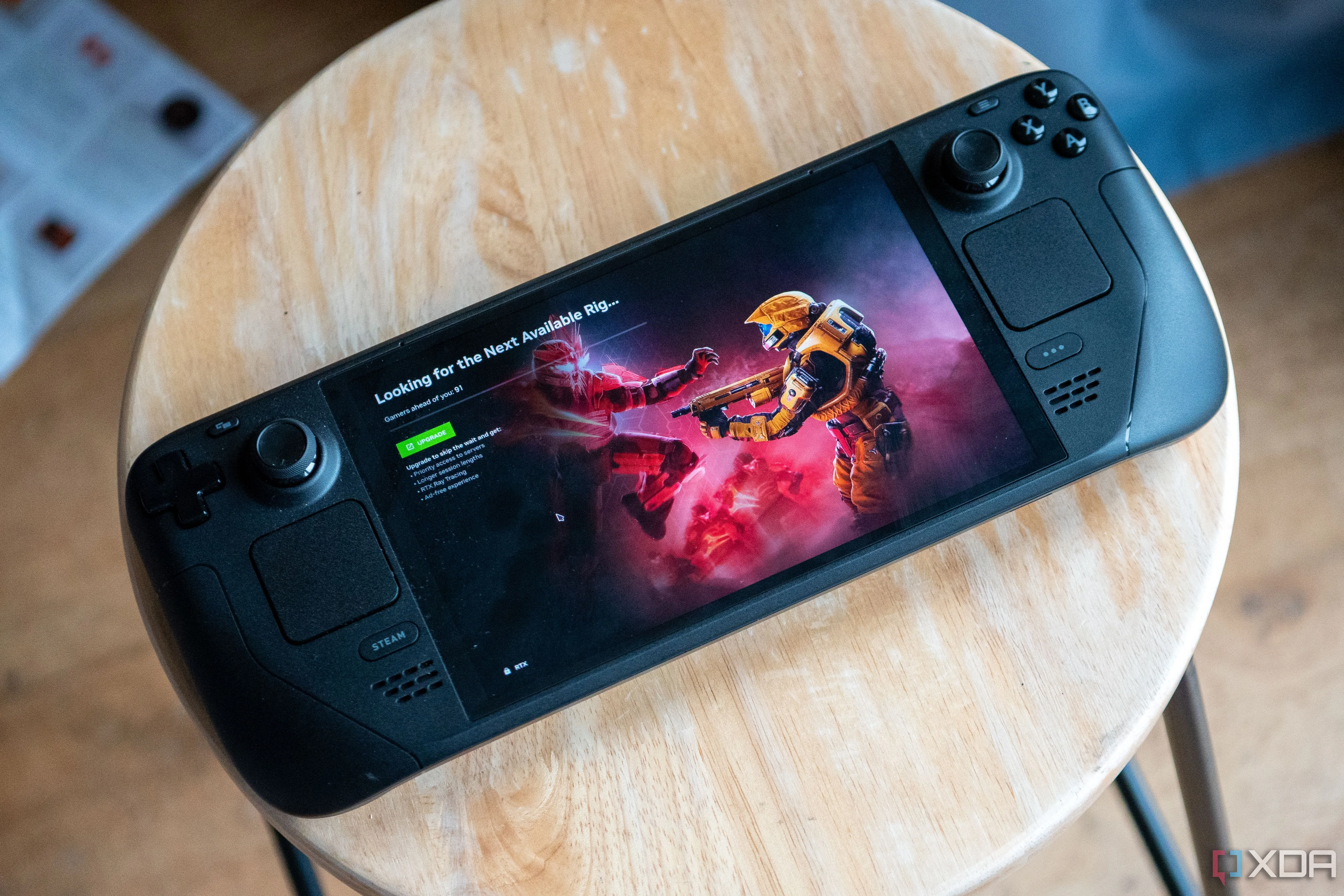 GeForce Now trên Steam Deck OLED