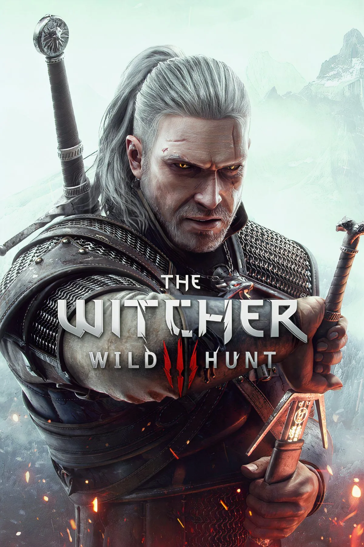 Geralt trong The Witcher 3 Wild Hunt, minh họa trò chơi có thể hưởng lợi từ VRR để duy trì FPS ổn định.