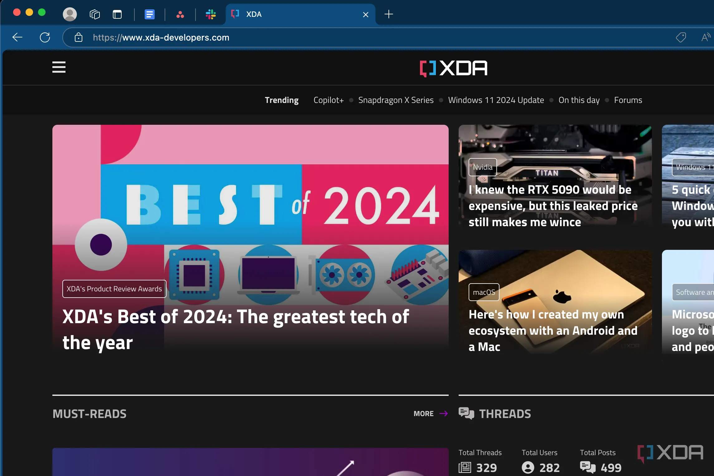 Ghim các tab quan trọng trong trình duyệt Microsoft Edge, giữ chúng luôn hiển thị và dễ dàng truy cập