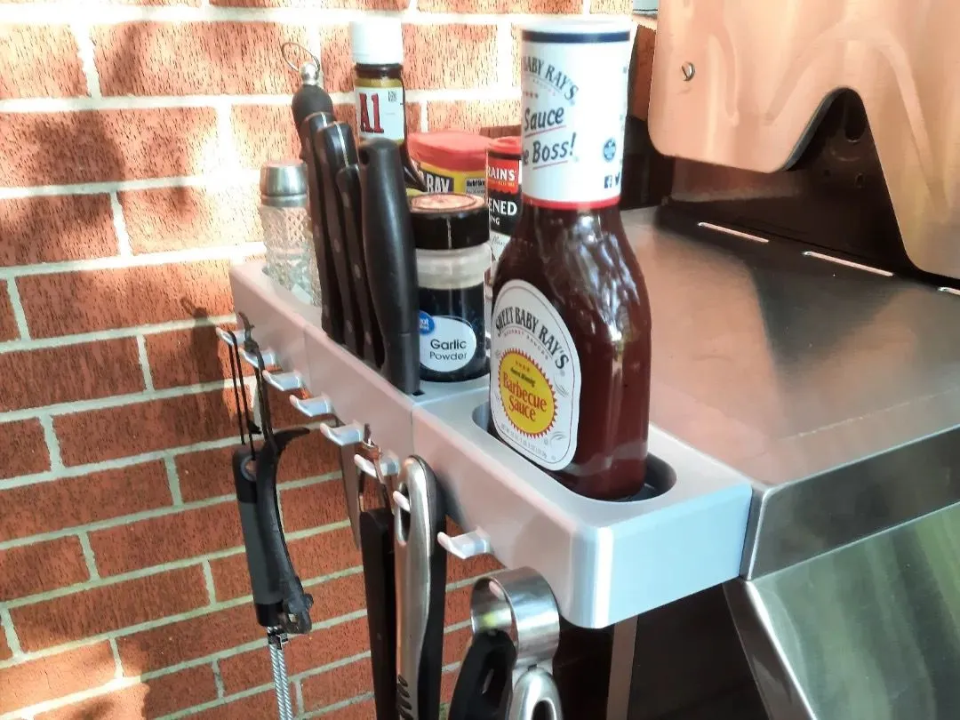 Giá đựng gia vị BBQ in 3D tiện lợi cho bếp nướng Cuisinart