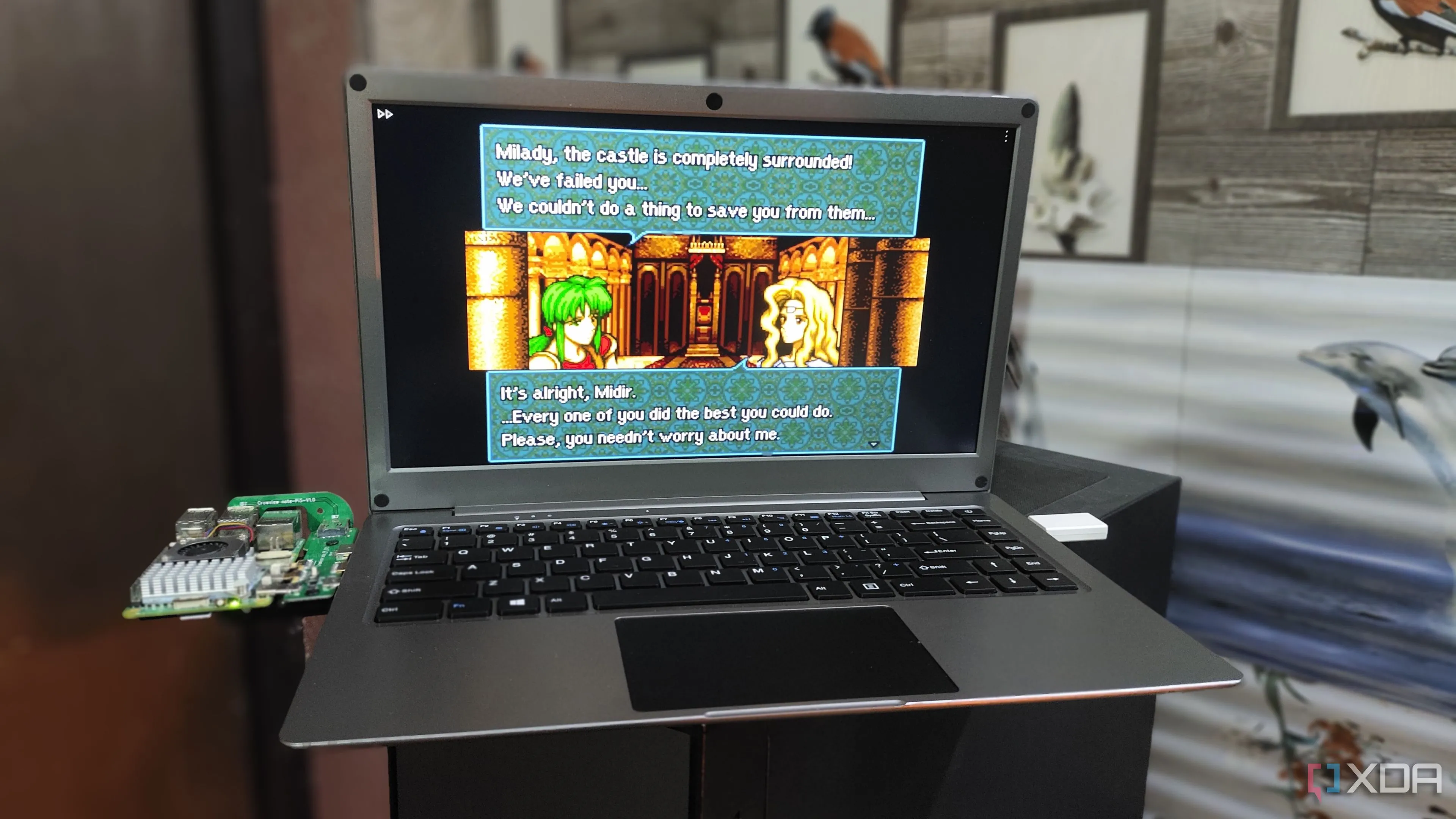 Giả lập game kinh điển Fire Emblem trên Raspberry Pi 5