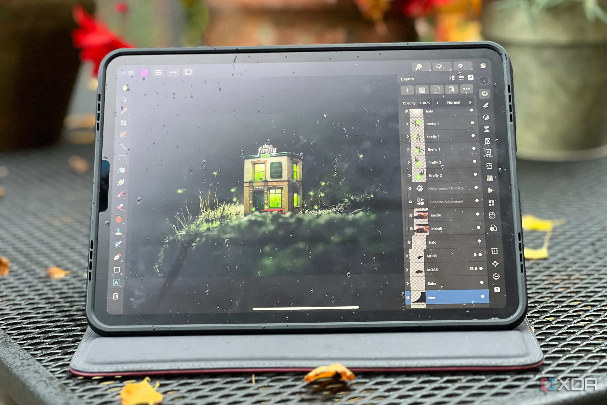 Giao diện Affinity Photo trên iPad Pro - Ứng dụng thay thế Procreate chuyên nghiệp