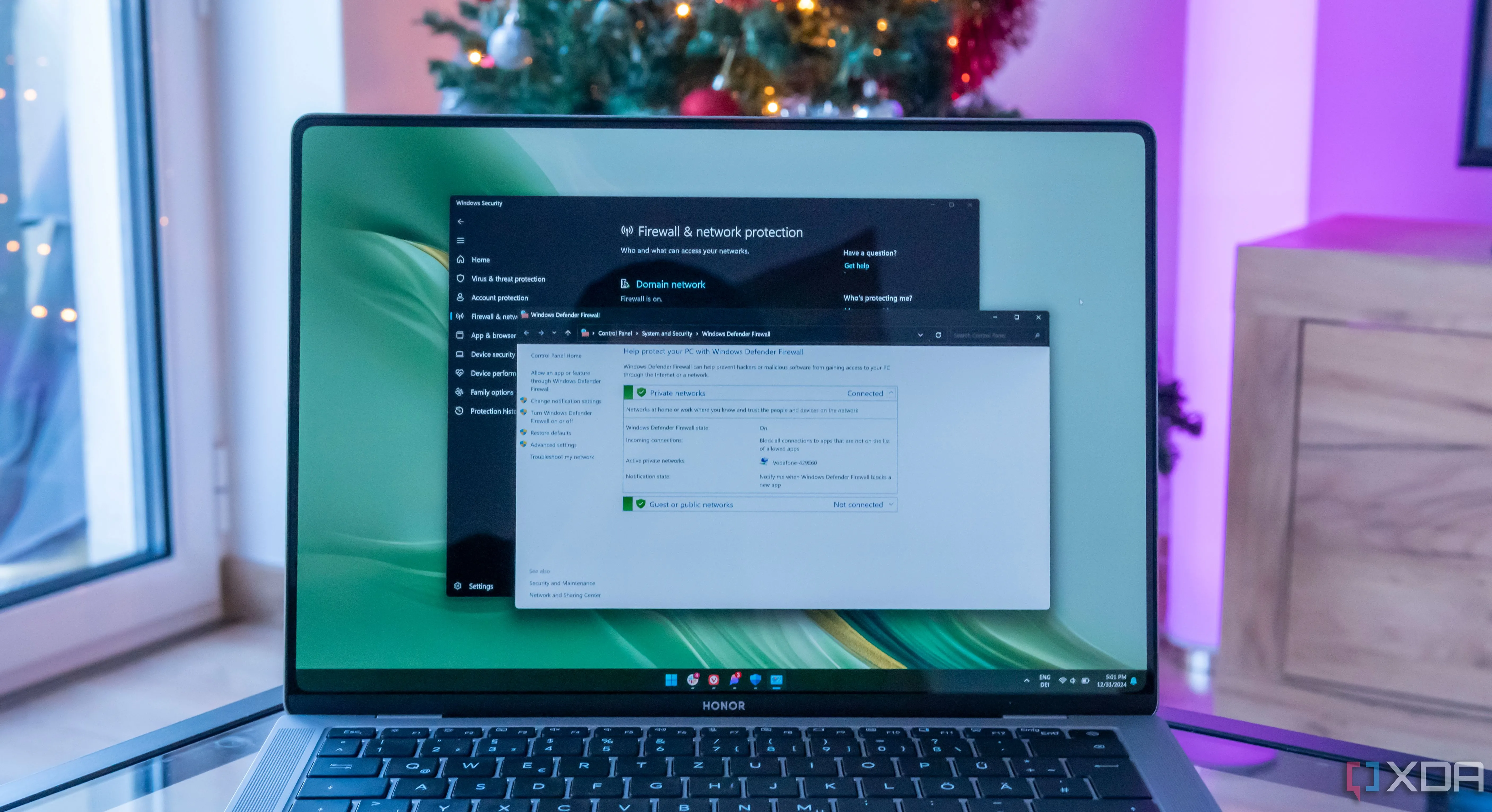 Giao diện cài đặt Windows 11 trên laptop, nơi người dùng có thể điều chỉnh các thiết lập để tăng tốc máy tính