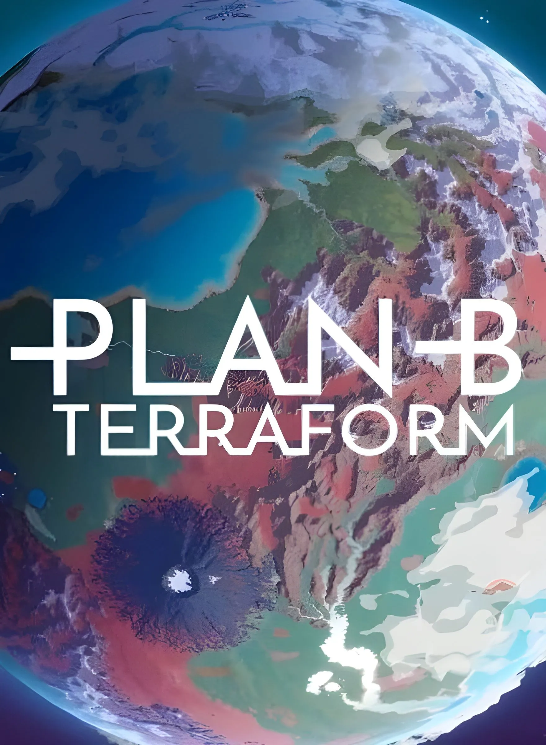Giao diện game Plan B: Terraform với hành tinh được kiến tạo xanh tươi
