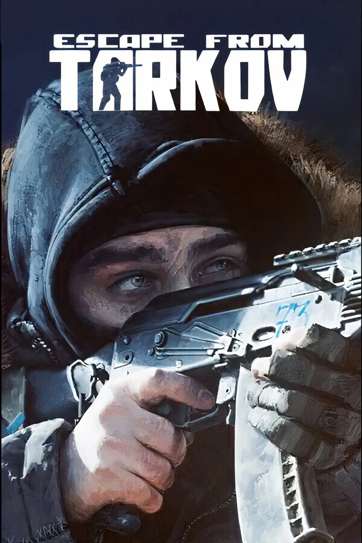 Giao diện gameplay điển hình của Escape From Tarkov, thể hiện sự phức tạp và hardcore của game extraction shooter