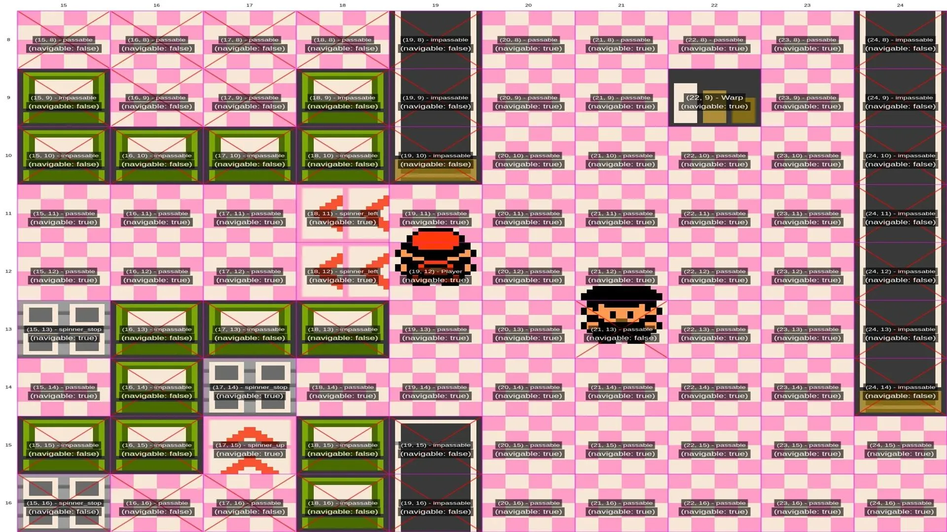 Giao diện Gemini Plays Pokémon hiển thị quá trình suy luận của AI
