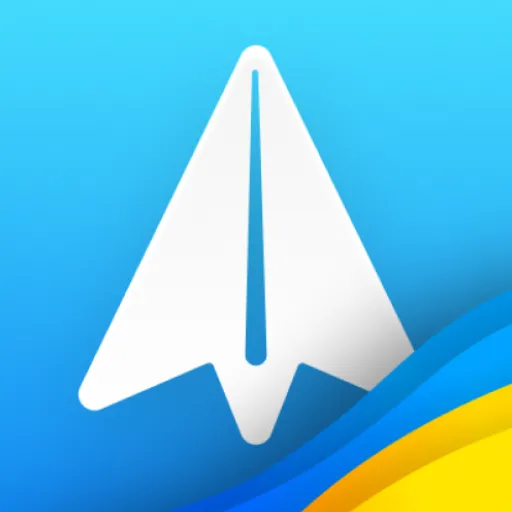 Giao diện hiện đại của ứng dụng Spark Mail