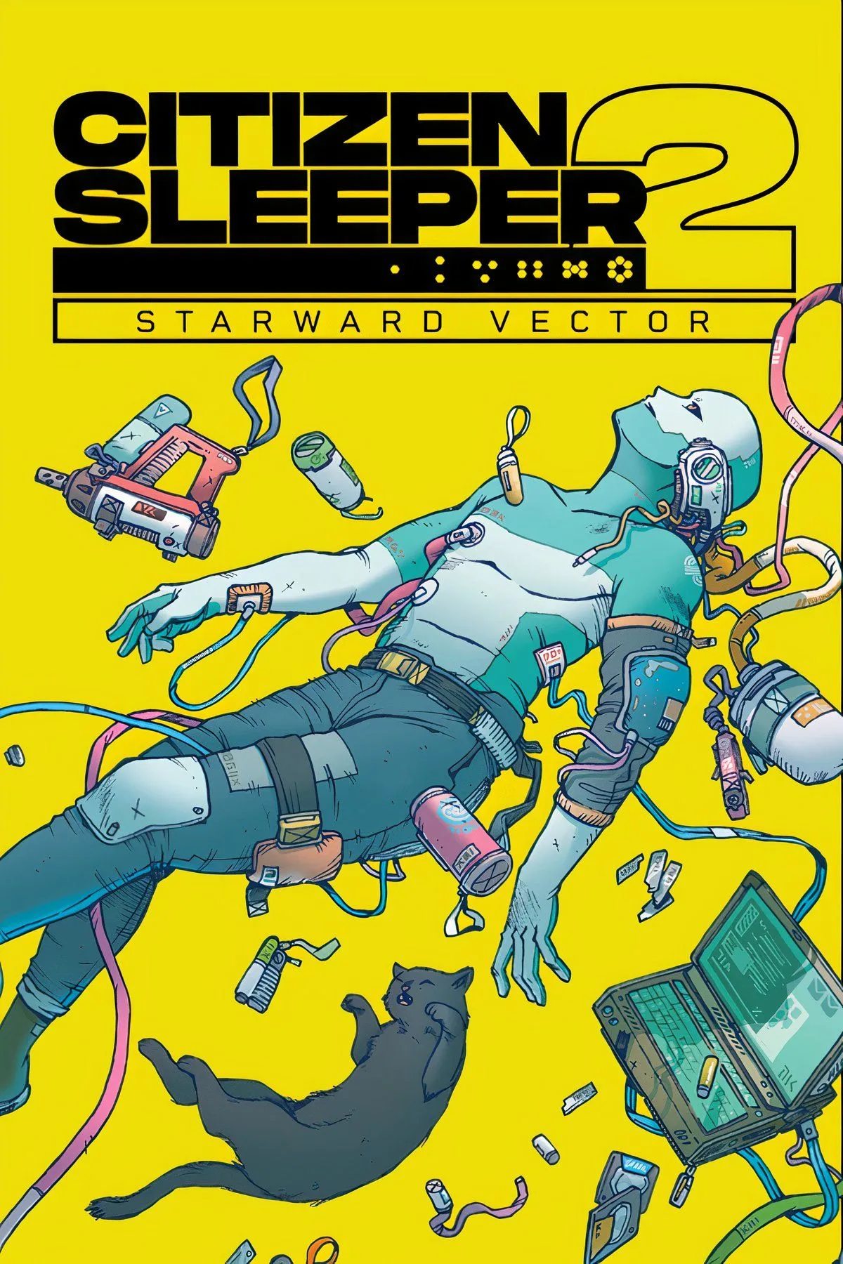 Giao diện người dùng của Citizen Sleeper 2, một game nhập vai khoa học viễn tưởng.