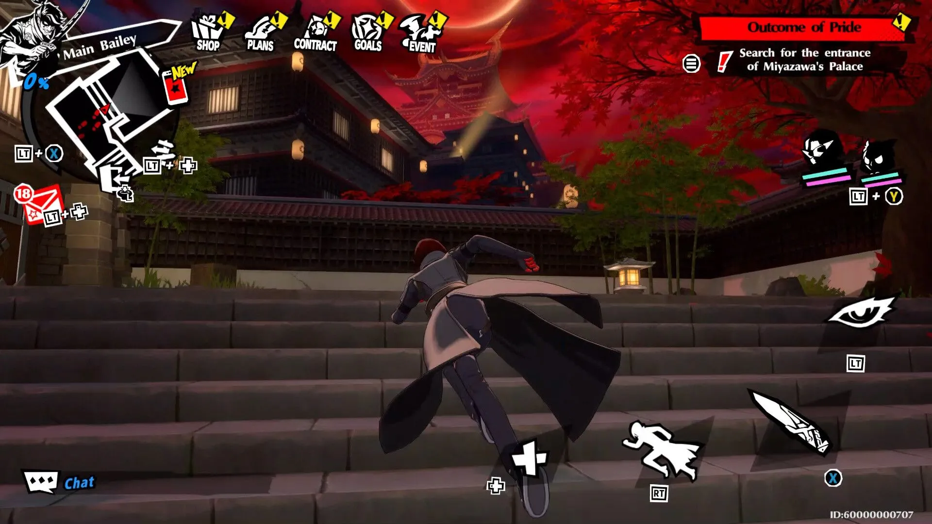 Giao diện người dùng khi triệu hồi nhân vật mới trong hệ thống gacha của Persona 5 The Phantom X.