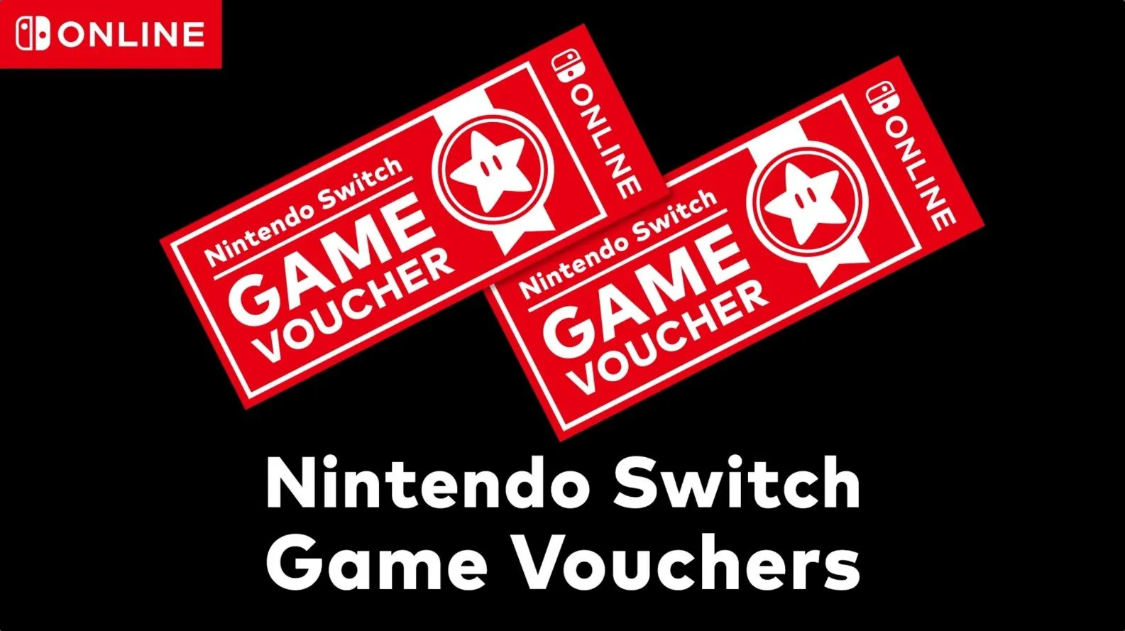 Giao diện tính năng Game Vouchers của Nintendo Switch Online, hiển thị các ưu đãi mua game