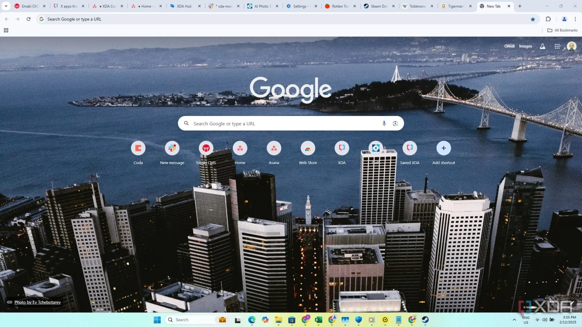 Giao diện trình duyệt Google Chrome đang mở, gợi nhắc sự cần thiết của kỷ luật khi phân vùng trình duyệt