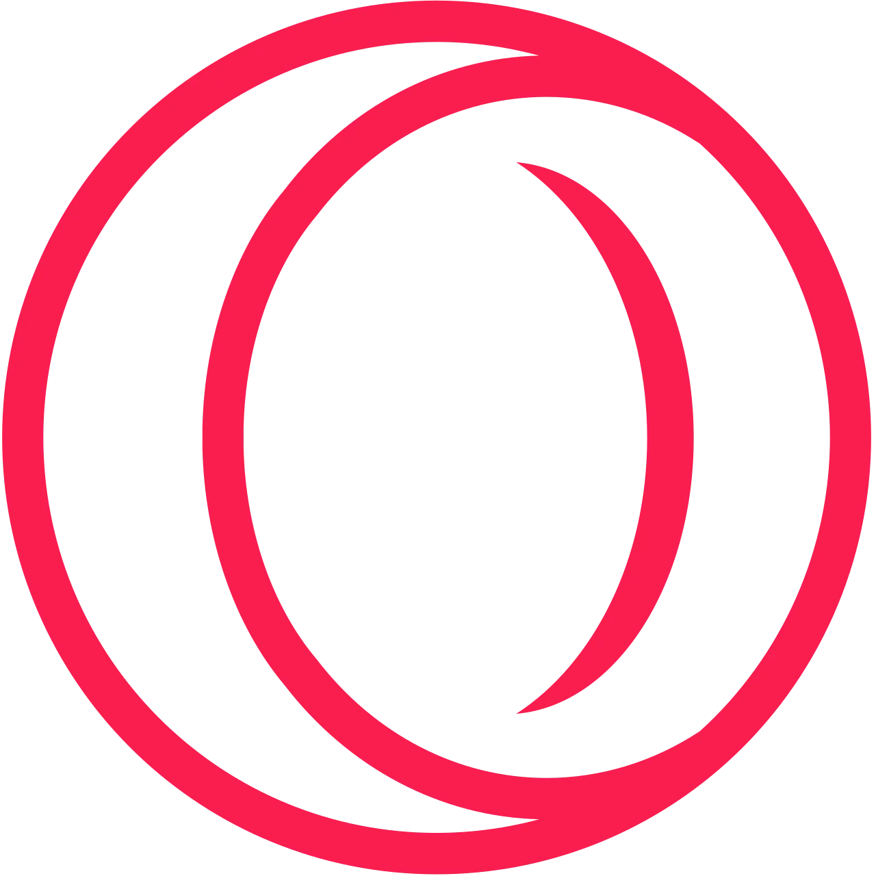 Giao diện trình duyệt Opera GX màu đen với các đường nét neon đặc trưng, logo GX nổi bật