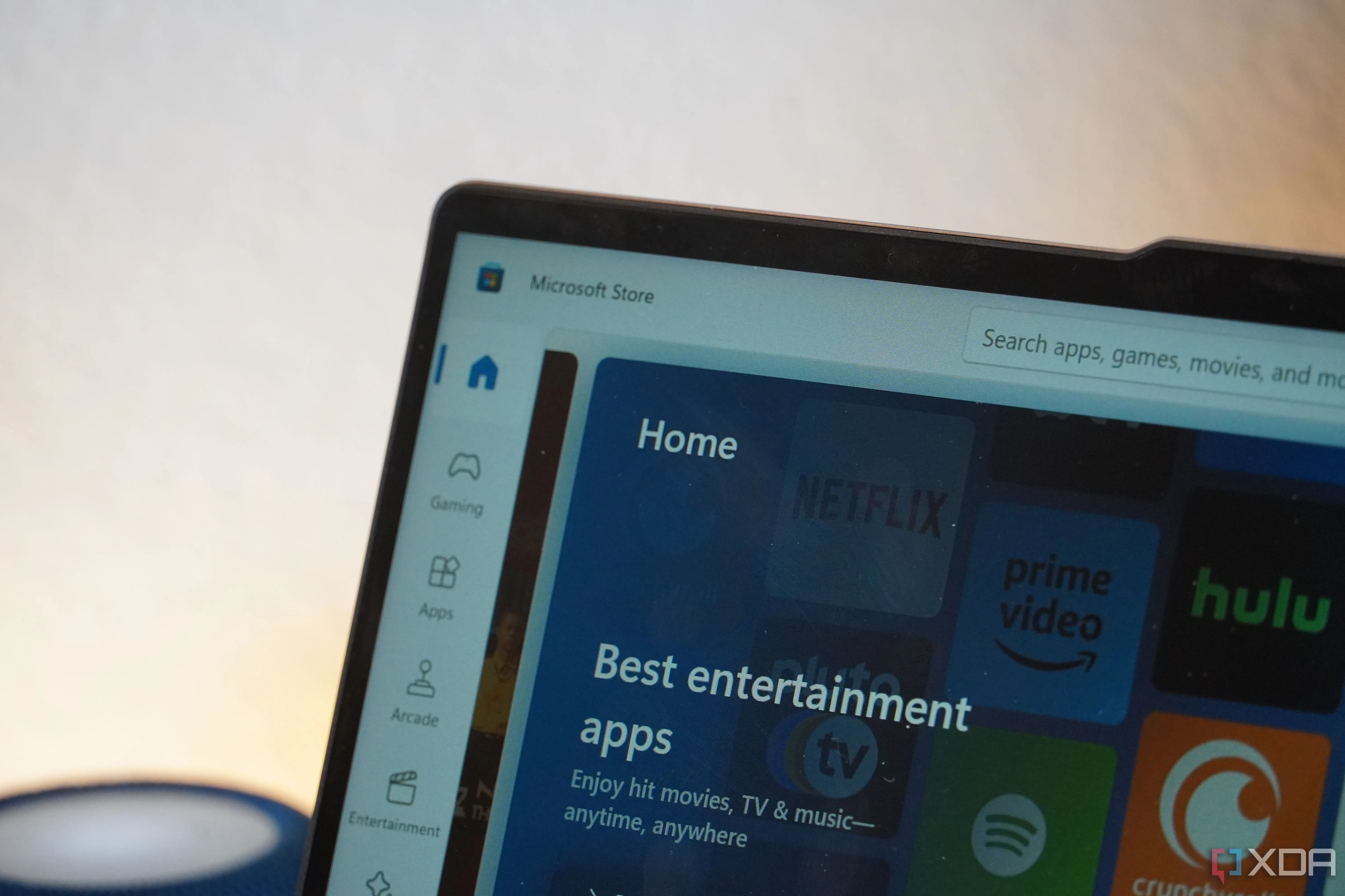 Giao diện ứng dụng Microsoft Store trên Windows