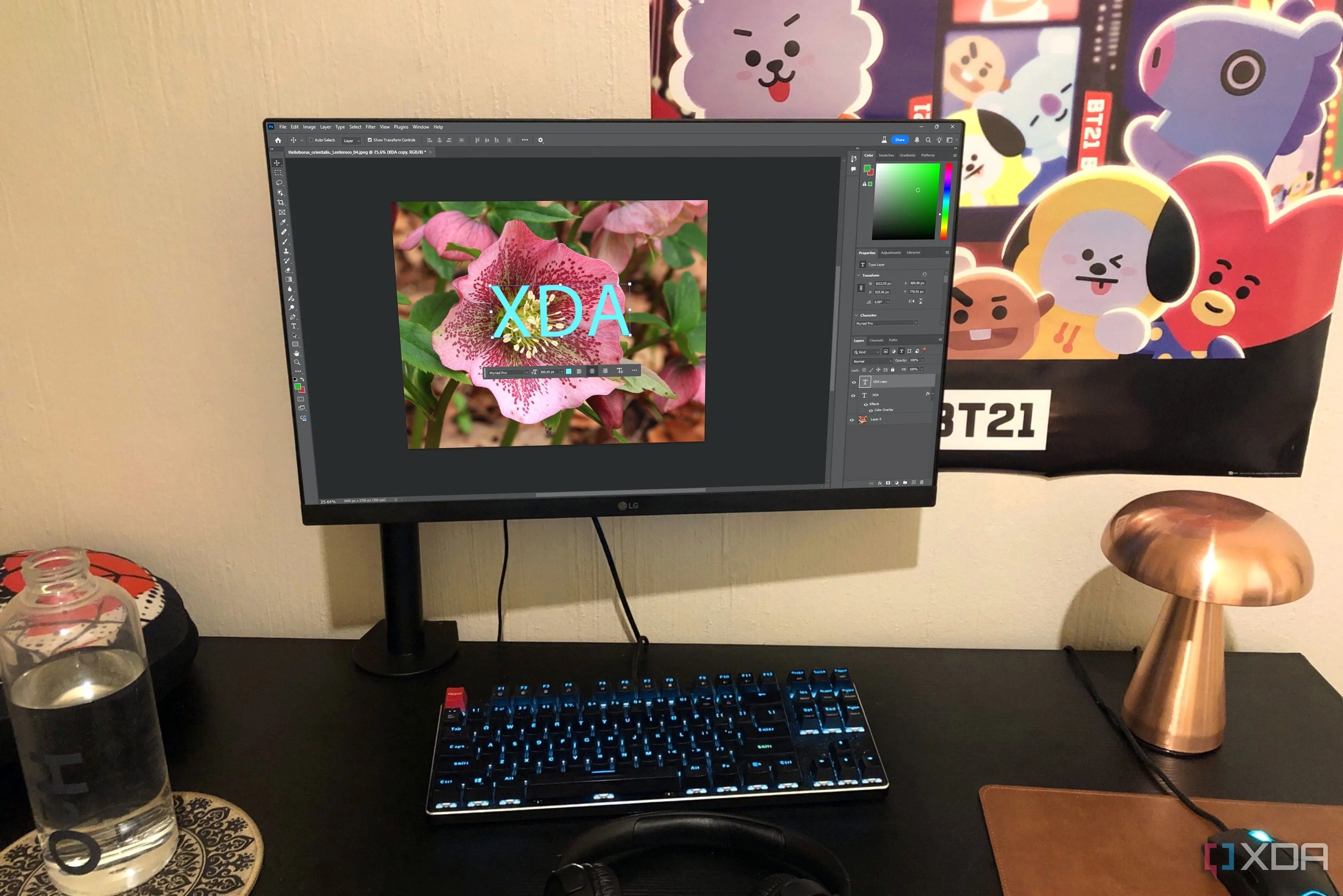 Giao diện ứng dụng Photoshop trên máy tính để bàn, vẫn được nhiều người dùng ưa chuộng dù có nhược điểm