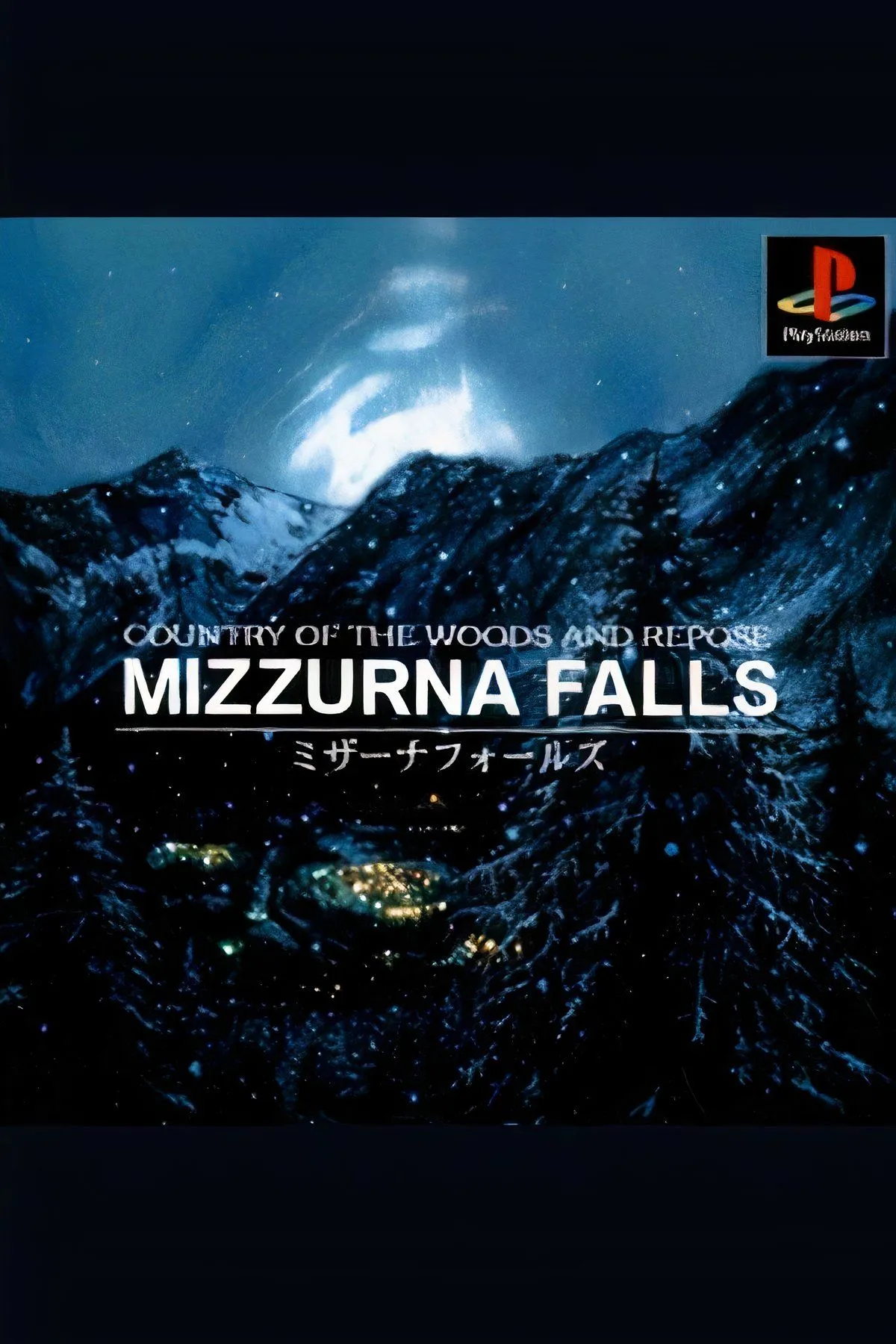 Giao diện và các nhân vật chính trong game thế giới mở Mizzurna Falls trên PS1