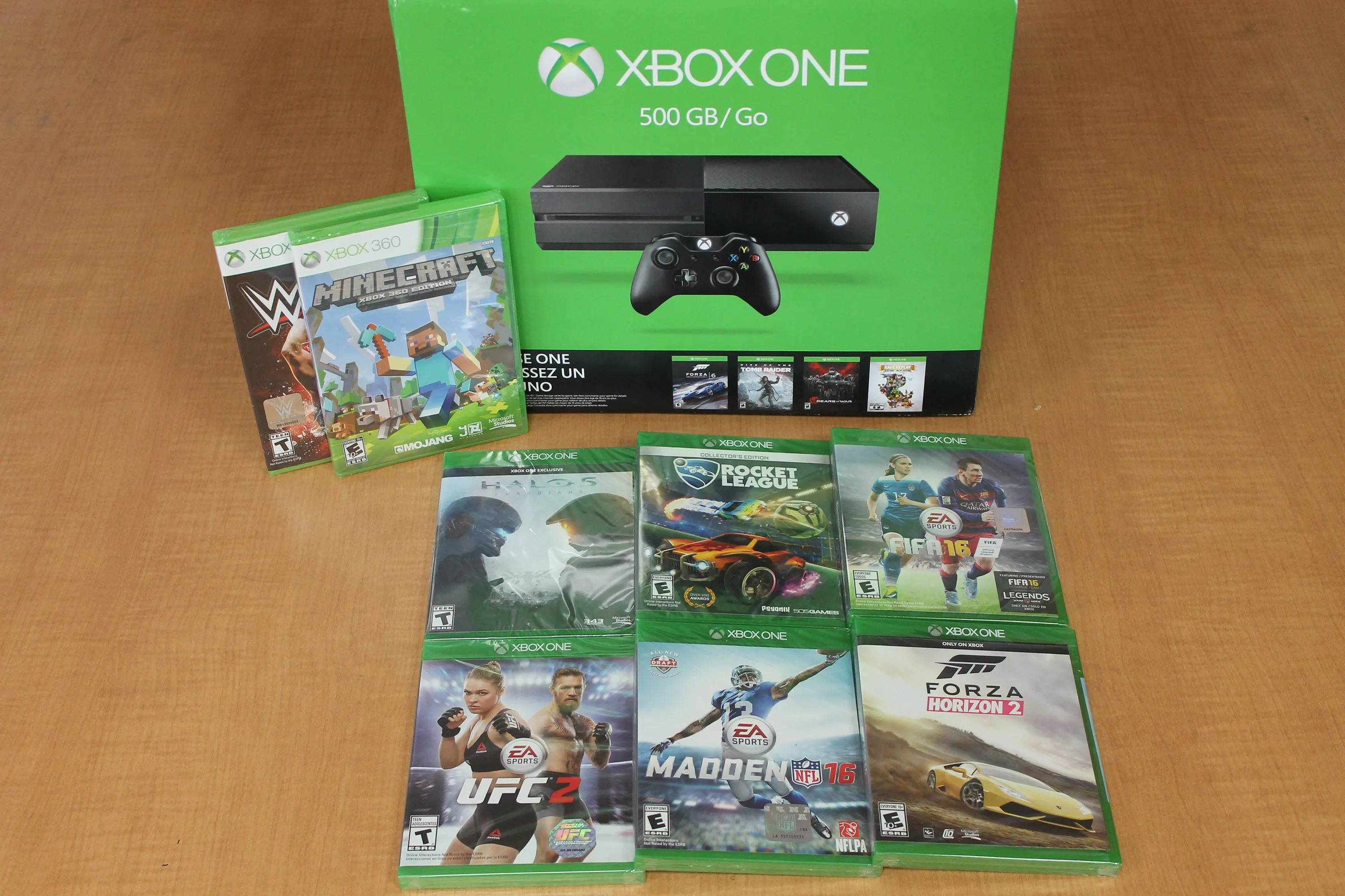 Giao diện Xbox One với các tựa game được hiển thị, minh họa tiềm năng tích hợp Steam