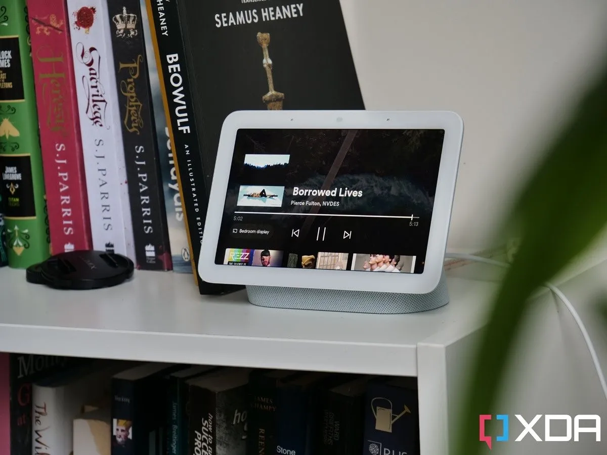 Google Nest Hub thế hệ 2 có thể được thay thế bằng máy tính bảng chạy Home Assistant