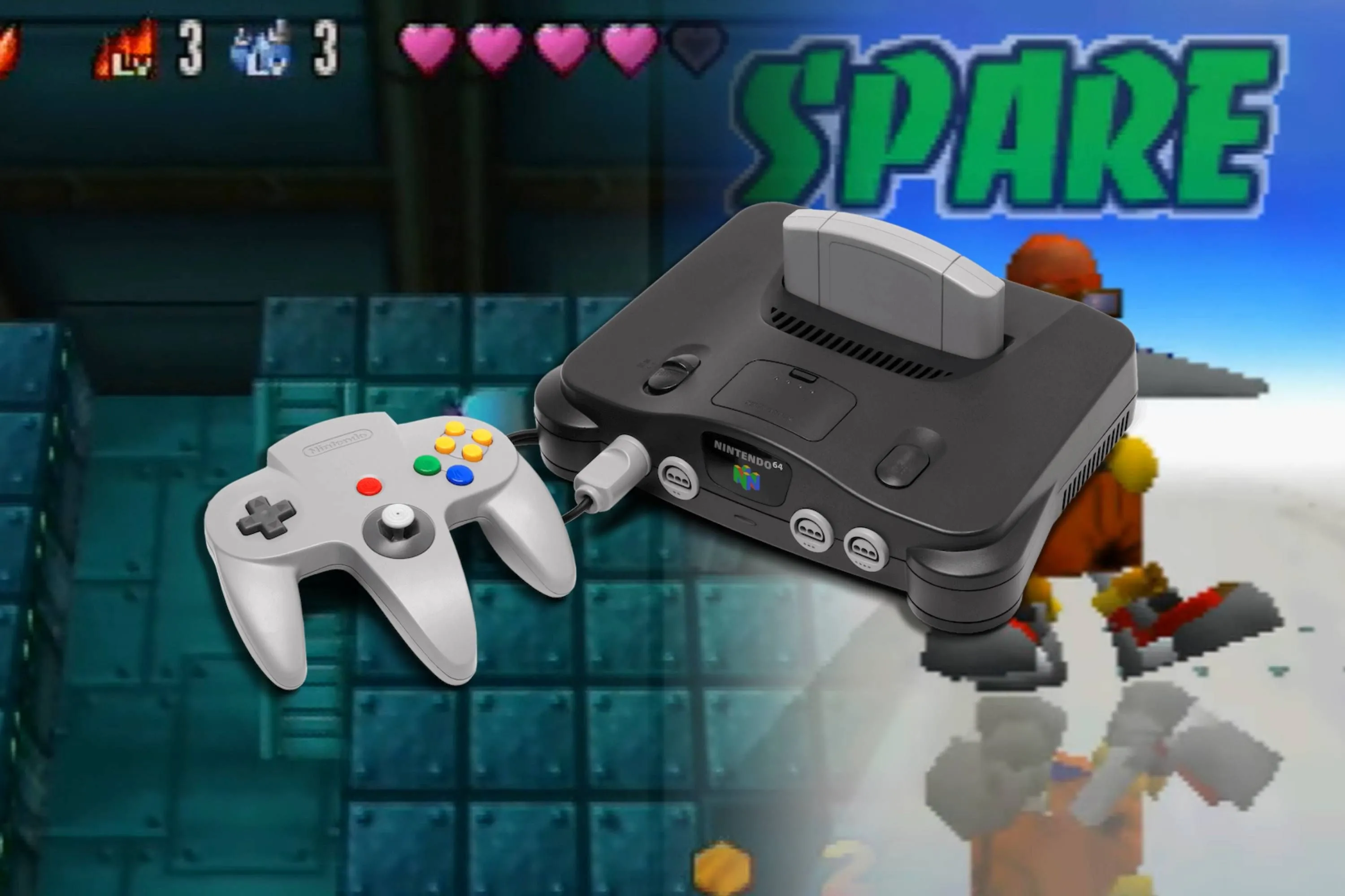 Hai băng game Nintendo 64, đại diện cho những tựa game kinh điển khó xuất hiện trên Switch Online