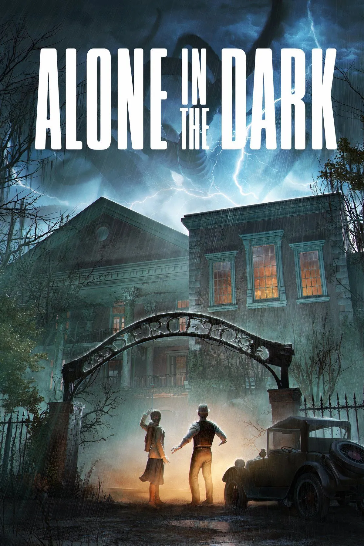 Hai nhân vật chính Emily Hartwood và Edward Carnby trong Alone in the Dark (2024)